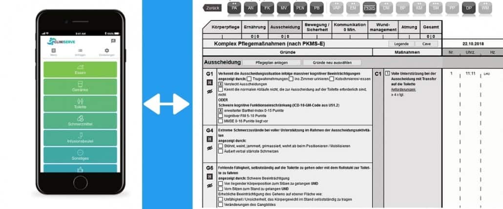 User Experience für eine bessere Erfahrung der Patienten